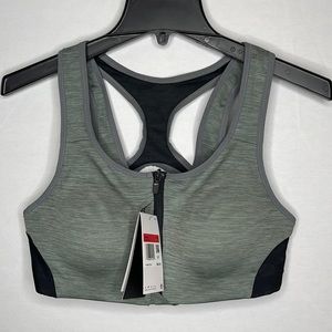 NIKE Front zip sports bra